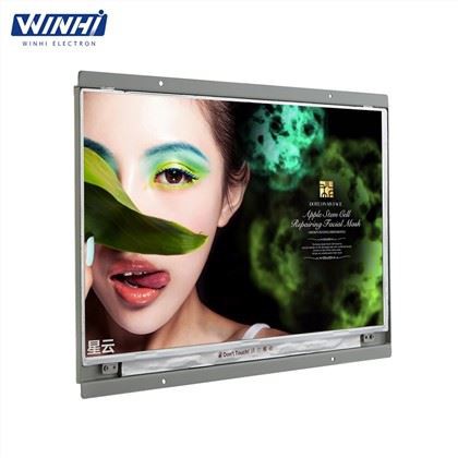 LCD reklamos aparatas