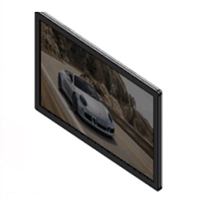 4K jutiklinio ekrano monitorius