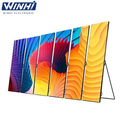 LED skaitmeninis plakatas