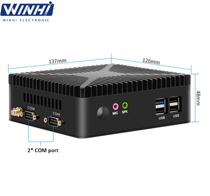 Intel mini kompiuteris